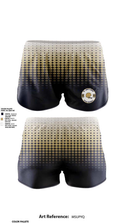 Titans 68611714 Track Shorts - 1