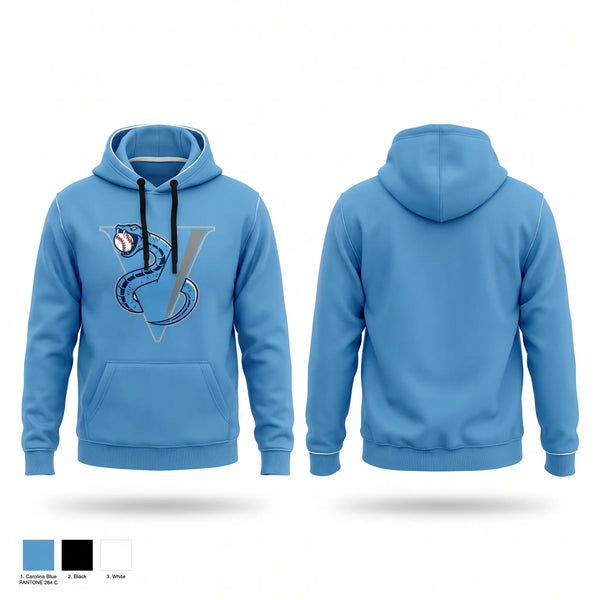 Hoodie, Vipers, Baseball, Teamtime, Team time, sublimation, custom sports apparel, team uniforms, spirit wear, spiritwear, sports uniforms, custom shirts, team store, custom team store, fundraiser sports, apparel fundraiser