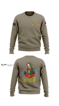 Eagle horse 33138280 Crew Neck Sweatshirt - 1 (1)