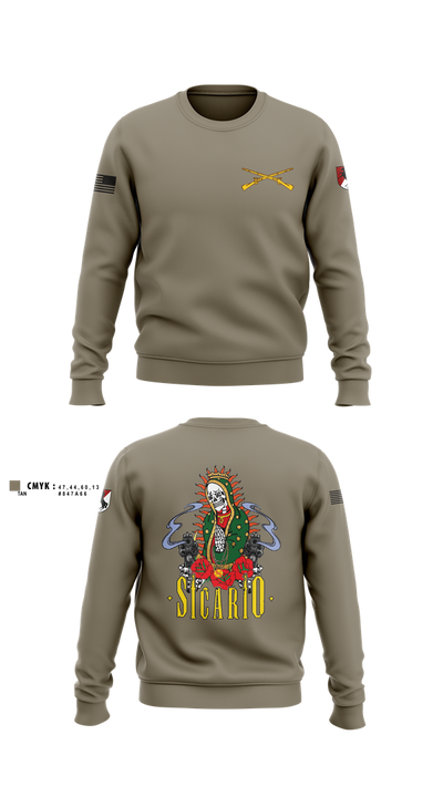 Eagle horse 33138280 Crew Neck Sweatshirt - 1 (1)