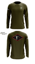 BTRY C, 2d LAAD Bn 96384360 Long Sleeve Performance Shirt - 1