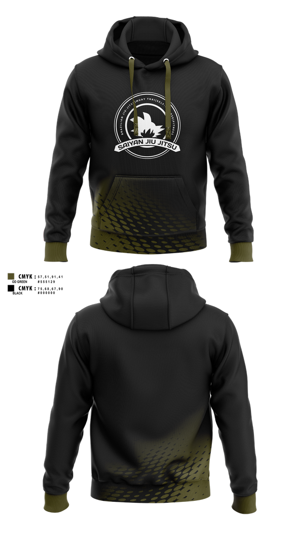 Hoodie, Saiyan Jiu Jitsu, , Teamtime, Team time, sublimation, custom sports apparel, team uniforms, spirit wear, spiritwear, sports uniforms, custom shirts, team store, custom team store, fundraiser sports, apparel fundraiser