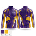 Lathrop Malemutes Quarter Zip Jacket - 1