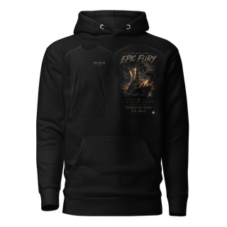 Unisex Hoodie - 1 - Black