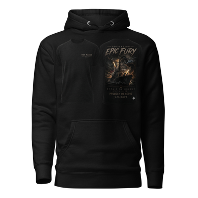 USS MASON Unisex Hoodie - 1