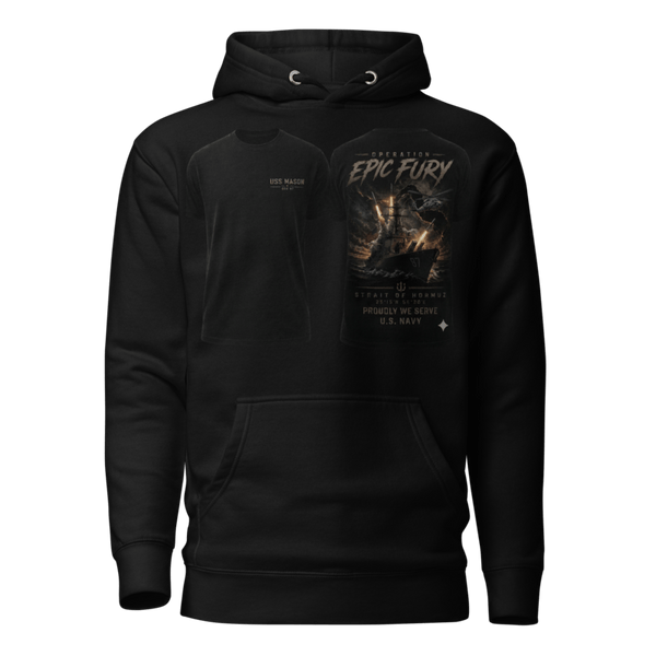 Unisex Hoodie - 1 - Black
