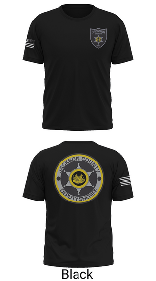 Short Sleeve Performance Shirt, Jackson County SD, Police, Teamtime, Team time, sublimation, custom sports apparel, team uniforms, spirit wear, spiritwear, sports uniforms, custom shirts, team store, custom team store, fundraiser sports, apparel fundraiser