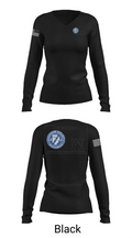 Macomb County ARPSC  Women's Long Sleeve V-neck Shirt - 23