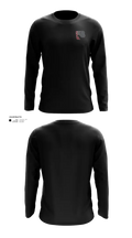 Buchanan High School Tennis 70399050 Long Sleeve Performance Shirt 21