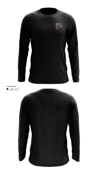 Long Sleeve Performance Shirt, Buchanan High School Tennis, Tennis, Teamtime, Team time, sublimation, custom sports apparel, team uniforms, spirit wear, spiritwear, sports uniforms, custom shirts, team store, custom team store, fundraiser sports, apparel fundraiser