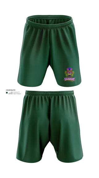 Athletic Shorts With Pockets, Polish Hill Rainbow Warriors, , Teamtime, Team time, sublimation, custom sports apparel, team uniforms, spirit wear, spiritwear, sports uniforms, custom shirts, team store, custom team store, fundraiser sports, apparel fundraiser