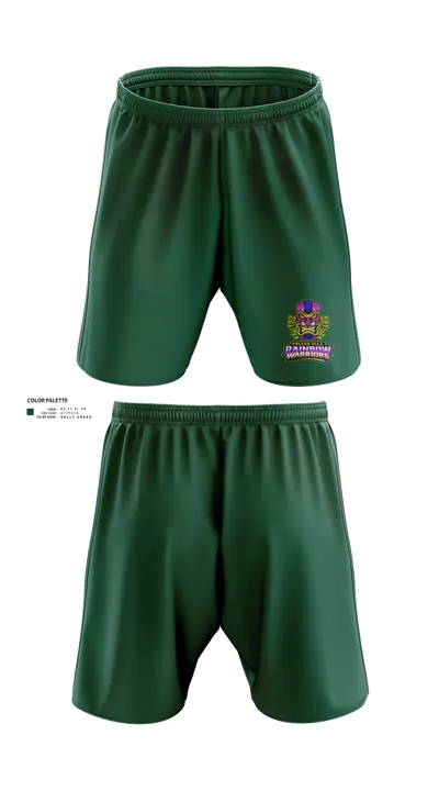 Polish Hill Rainbow Warriors 46803430 Athletic Shorts With Pockets - 30