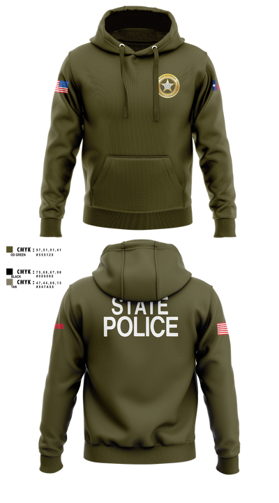 Texas Alcoholic Beverage Commission 30921681 Hoodie - 101