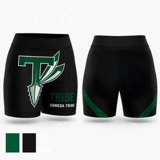 Womens Shorts, SOWEGA TRIBE, Softball, Teamtime, Team time, sublimation, custom sports apparel, team uniforms, spirit wear, spiritwear, sports uniforms, custom shirts, team store, custom team store, fundraiser sports, apparel fundraiser