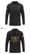 3/509 92958413 Long Sleeve Performance Shirt with hood - 3