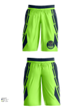 West Michigan Rogue Mens Basketball Shorts - 4