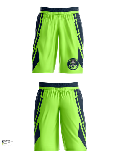 West Michigan Rogue Mens Basketball Shorts - 4