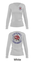 92 CES 71881236 Women's Long Sleeve V-neck Shirt - 11