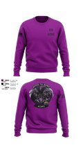 608 ACOMS 2726669 Crew Neck Sweatshirt - 100