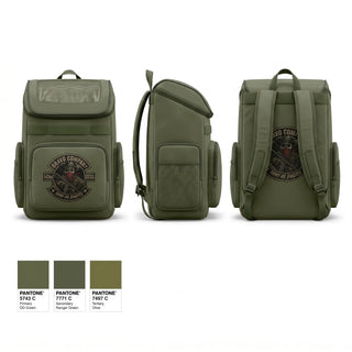 Gear Bag, 142nd DSSB Bravo Company, Army, Teamtime, Team time, sublimation, custom sports apparel, team uniforms, spirit wear, spiritwear, sports uniforms, custom shirts, team store, custom team store, fundraiser sports, apparel fundraiser