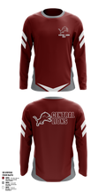 Central  Lions 90105846 Long Sleeve Performance Shirt 1