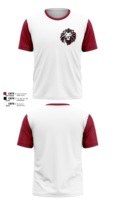 Sardis Lions Short Sleeve Performance Shirt - 5