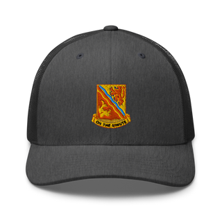 Bravo Battery 6th BN 37th FAR 84509561 Retro Trucker Hat | Yupoong 6606