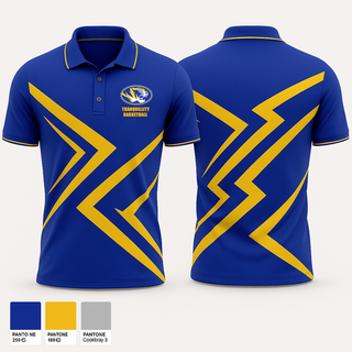 Short Sleeve Performance Polo, Tranquillity High School Basketball, Women's Basketball, Teamtime, Team time, sublimation, custom sports apparel, team uniforms, spirit wear, spiritwear, sports uniforms, custom shirts, team store, custom team store, fundraiser sports, apparel fundraiser