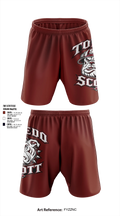 Scott High School Athletic Shorts With Pockets - 6