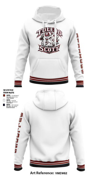 Scott High School Hoodie - 8