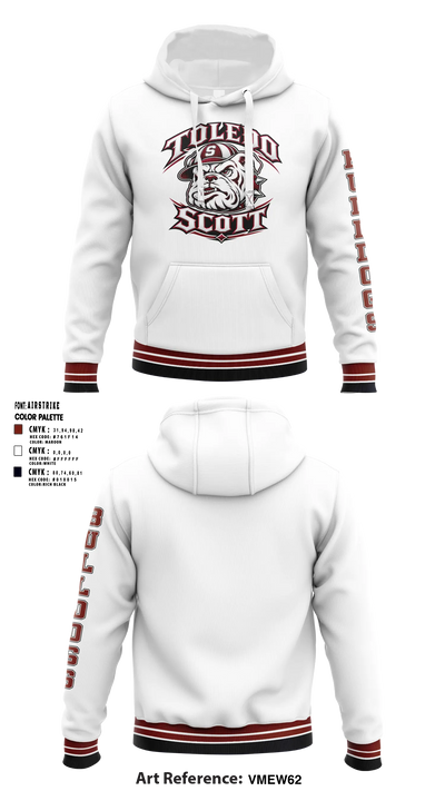 Scott High School Hoodie - 8