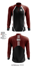 Scott High School Bulldogs Quarter Zip Jacket - 19