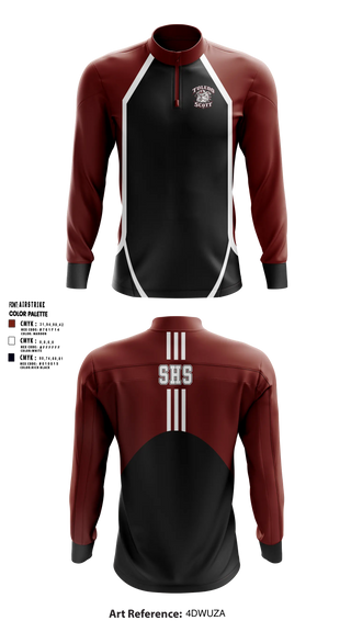 Scott High School Quarter Zip Jacket - 6