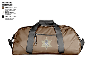Gear Bag, Panola County Sheriff’s Office, Police, Teamtime, Team time, sublimation, custom sports apparel, team uniforms, spirit wear, spiritwear, sports uniforms, custom shirts, team store, custom team store, fundraiser sports, apparel fundraiser