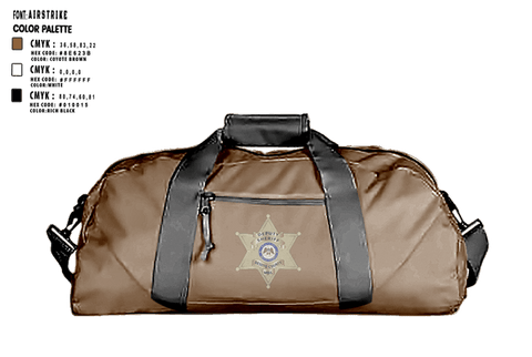 Gear Bag, Panola County Sheriff’s Office, Police, Teamtime, Team time, sublimation, custom sports apparel, team uniforms, spirit wear, spiritwear, sports uniforms, custom shirts, team store, custom team store, fundraiser sports, apparel fundraiser