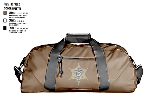 Gear Bag, Panola County Sheriff’s Office, Police, Teamtime, Team time, sublimation, custom sports apparel, team uniforms, spirit wear, spiritwear, sports uniforms, custom shirts, team store, custom team store, fundraiser sports, apparel fundraiser