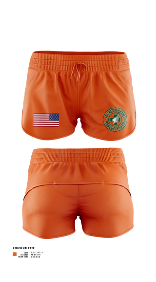 Ranger Panties, Jackson County Rescue Squad, EMS/EMT, Teamtime, Team time, sublimation, custom sports apparel, team uniforms, spirit wear, spiritwear, sports uniforms, custom shirts, team store, custom team store, fundraiser sports, apparel fundraiser