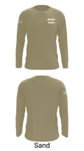 Waist Cats 7546636 Long Sleeve Performance Shirt 82