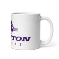 Bluffton University 87987155 White Glossy Mug - Small