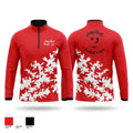 LongShot Martial Arts Quarter Zip Jacket - 1