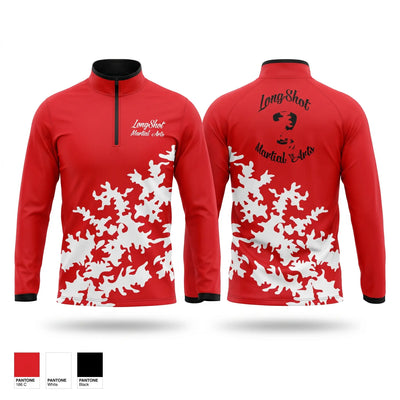 LongShot Martial Arts Quarter Zip Jacket - 1