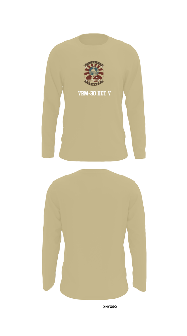 Long Sleeve Performance Shirt, VRM-30 DET V, Navy, Teamtime, Team time, sublimation, custom sports apparel, team uniforms, spirit wear, spiritwear, sports uniforms, custom shirts, team store, custom team store, fundraiser sports, apparel fundraiser
