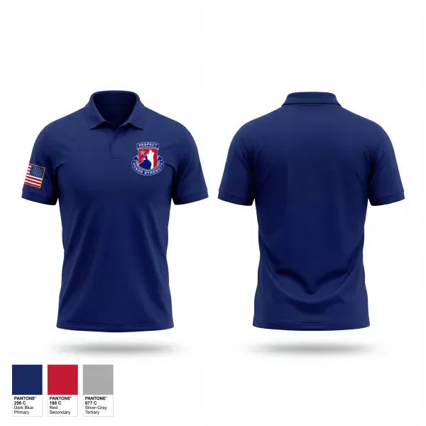 Short Sleeve Performance Polo, Huskie Battalion, Army, Teamtime, Team time, sublimation, custom sports apparel, team uniforms, spirit wear, spiritwear, sports uniforms, custom shirts, team store, custom team store, fundraiser sports, apparel fundraiser