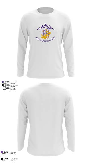 Long Sleeve Performance Shirt, FHHS Mountaineering Club, Women's Volleyball, Teamtime, Team time, sublimation, custom sports apparel, team uniforms, spirit wear, spiritwear, sports uniforms, custom shirts, team store, custom team store, fundraiser sports, apparel fundraiser