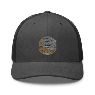 Grain valley eagle 49798291 Retro Trucker Hat | Yupoong 6606