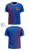Indiana Outlaws 40829663 Short Sleeve Performance Shirt - 1