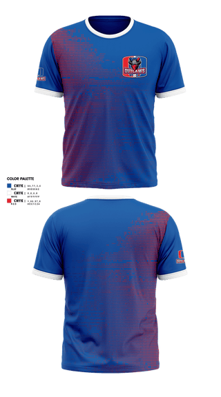 Short Sleeve Performance Shirt, Indiana Outlaws, Baseball, Teamtime, Team time, sublimation, custom sports apparel, team uniforms, spirit wear, spiritwear, sports uniforms, custom shirts, team store, custom team store, fundraiser sports, apparel fundraiser
