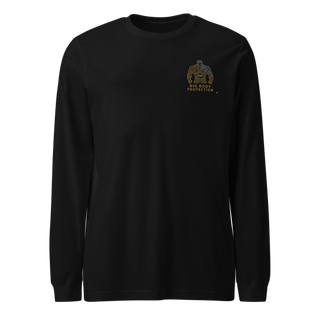 Big Body Protection Unisex Long Sleeve Tee | Bella + Canvas 3501