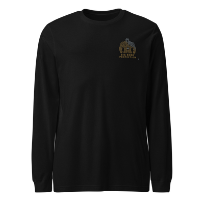 Big Body Protection Unisex Long Sleeve Tee | Bella + Canvas 3501