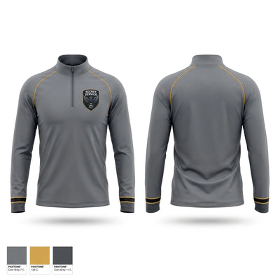 Secret Service Quarter Zip Jacket - 1